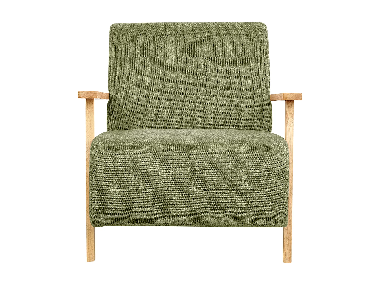 Poltrona LESJA Tessuto Verde