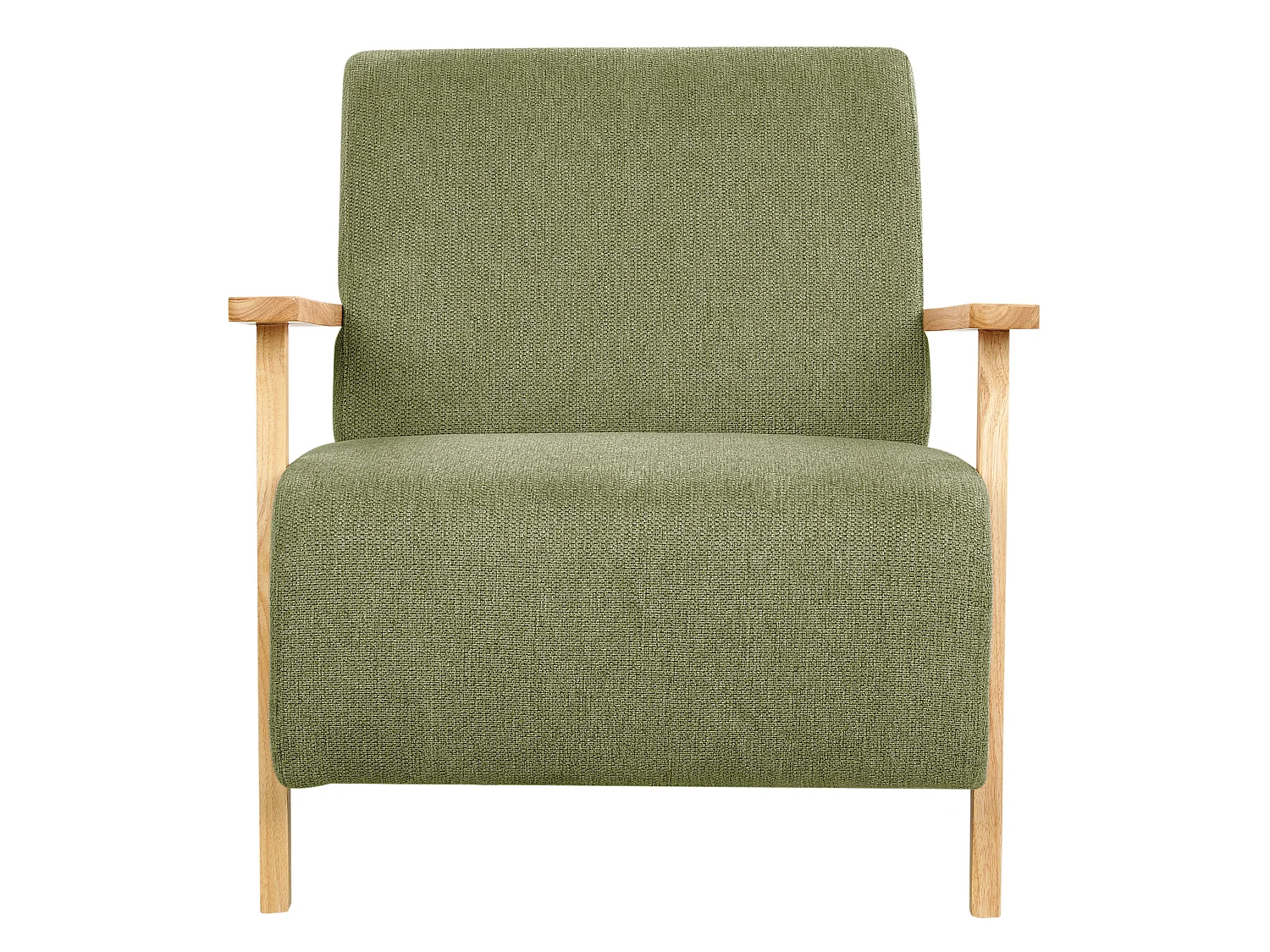 Fauteuil LESJA Tissu Vert
