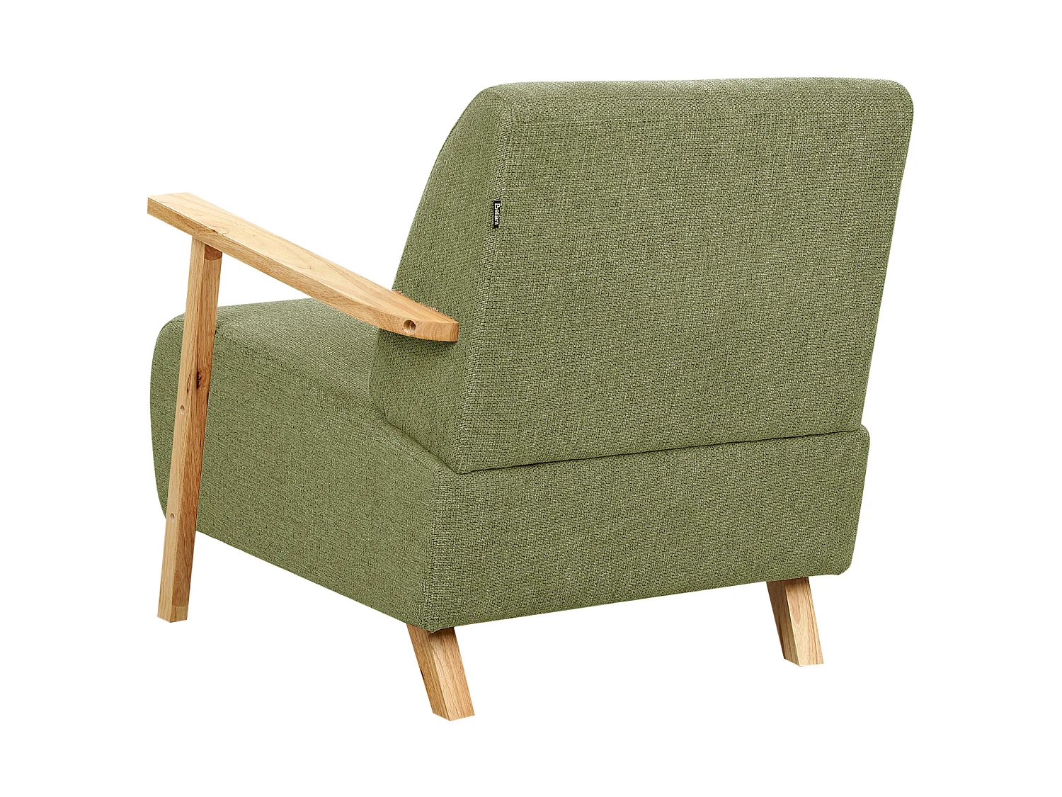 Fauteuil LESJA Tissu Vert