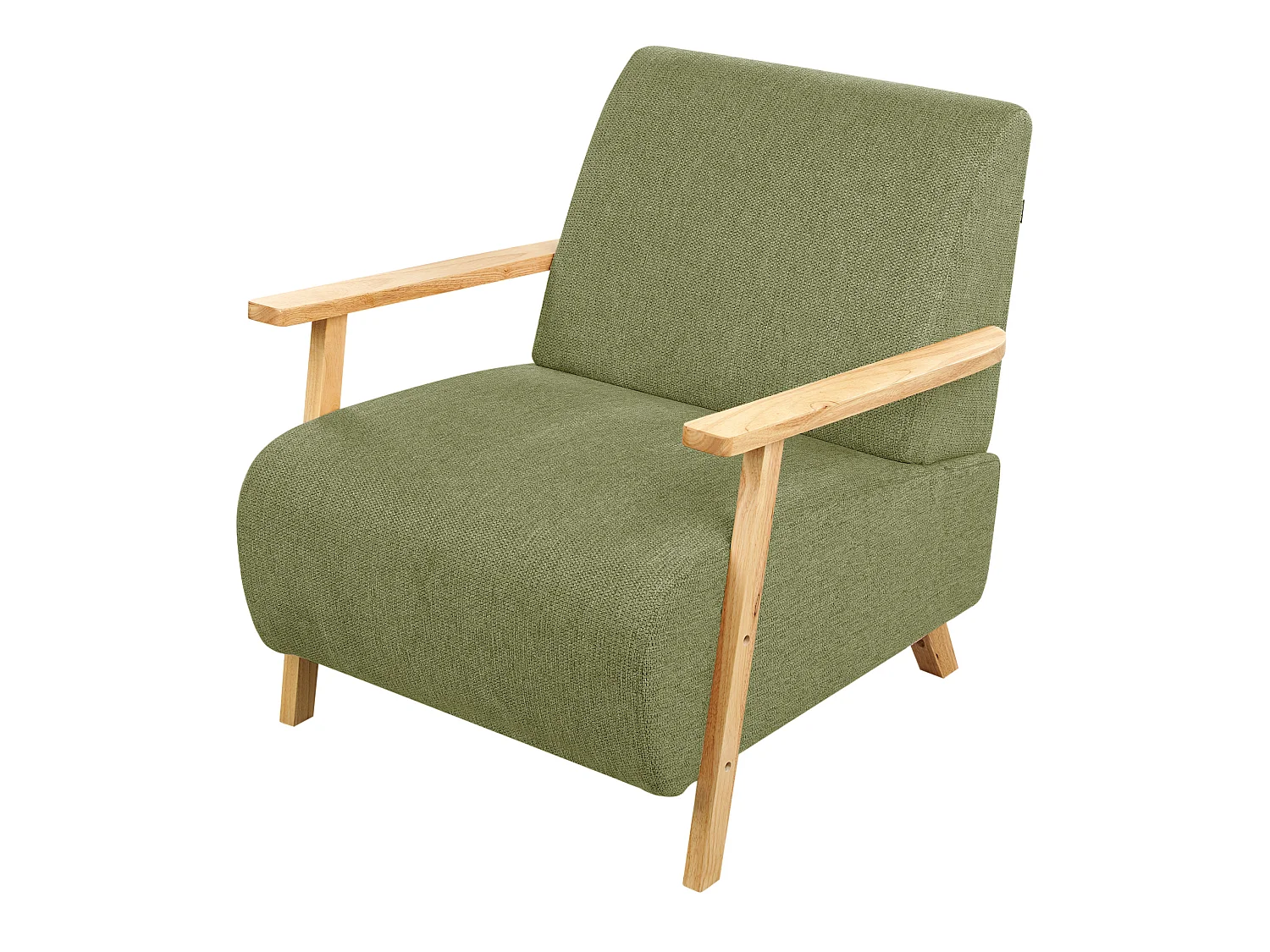 Fauteuil LESJA Tissu Vert