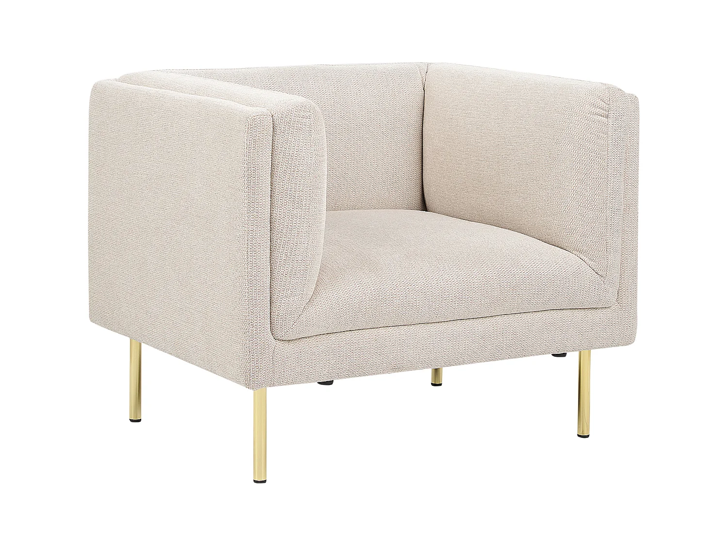 Fauteuil MOEN Tissu Beige