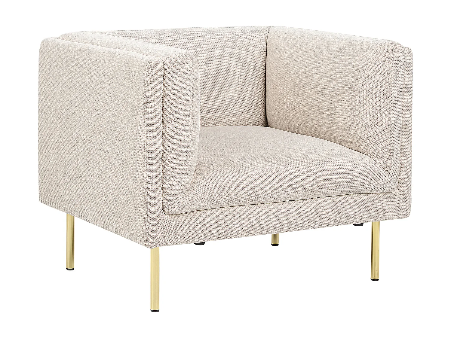 Fauteuil MOEN Tissu Beige