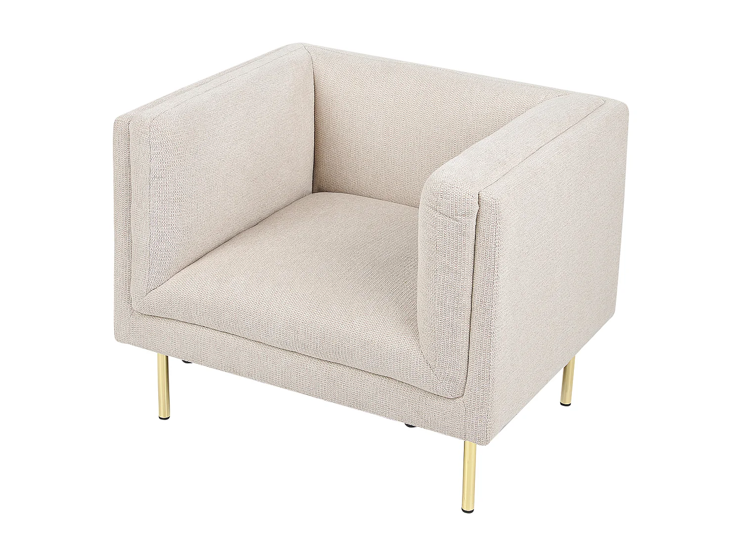 Fauteuil MOEN Stof Beige