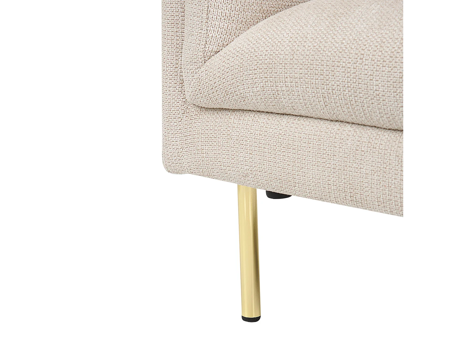 Fauteuil MOEN Stof Beige