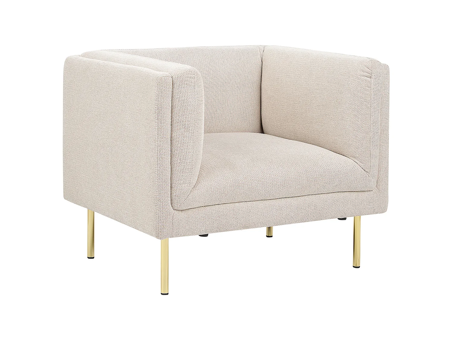 Fauteuil MOEN Stof Beige