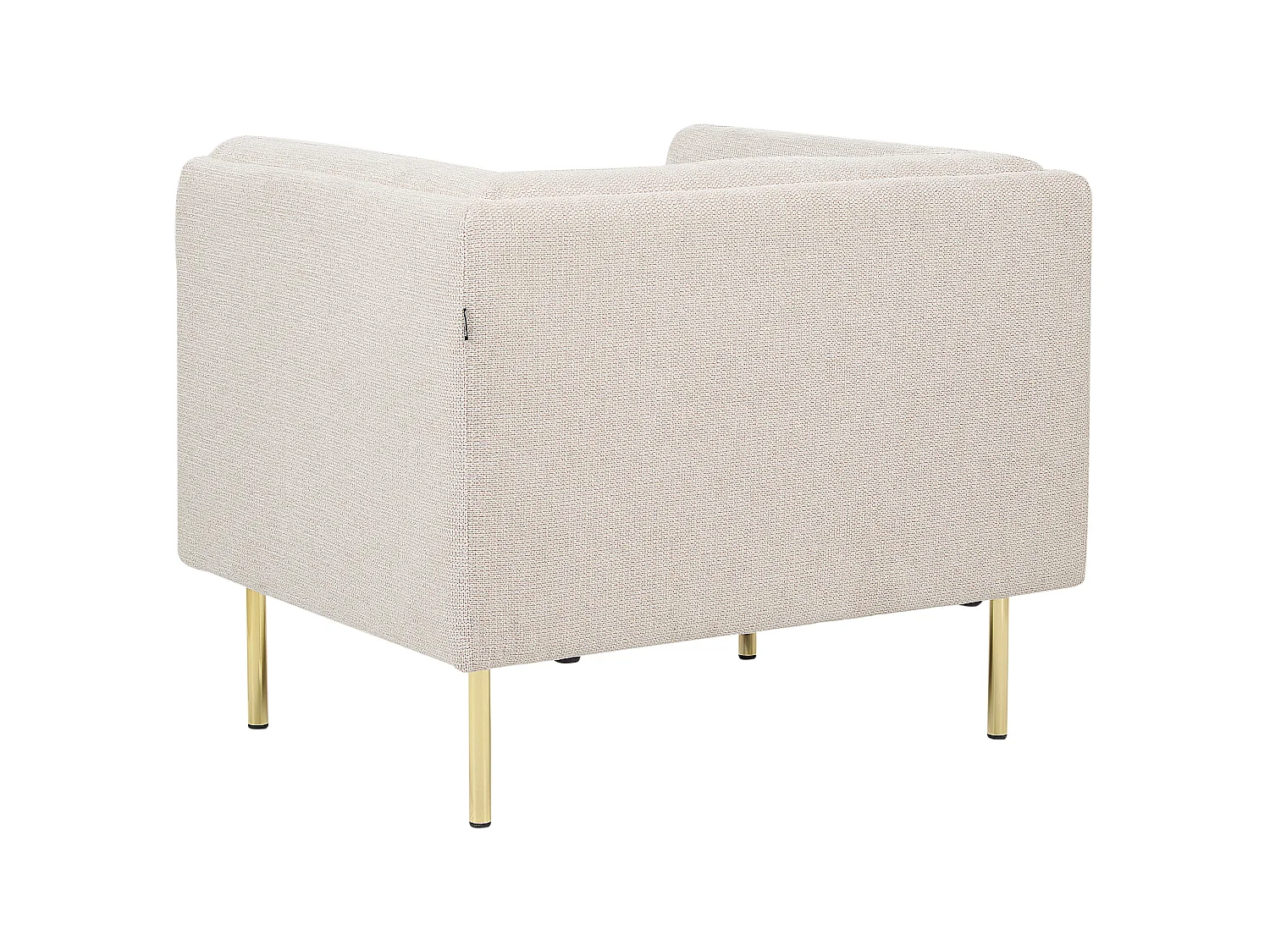 Fauteuil MOEN Stof Beige
