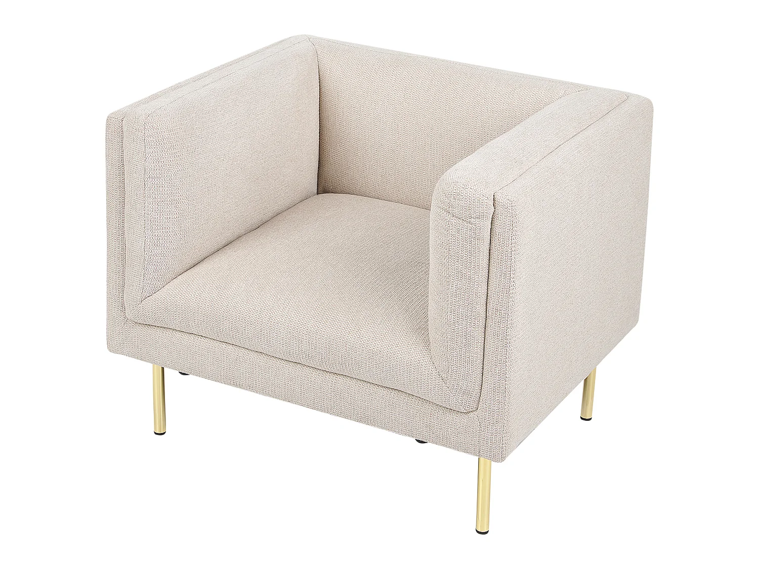 Fauteuil MOEN Stof Beige