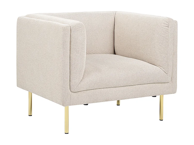 Poltrona MOEN Tessuto Beige