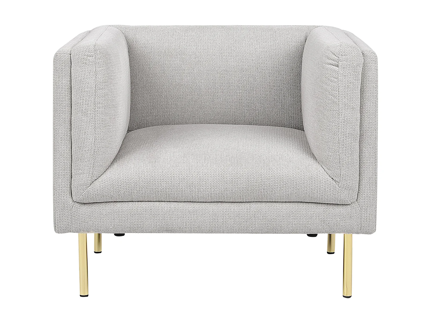 Fauteuil MOEN Stof Lichtgrijs