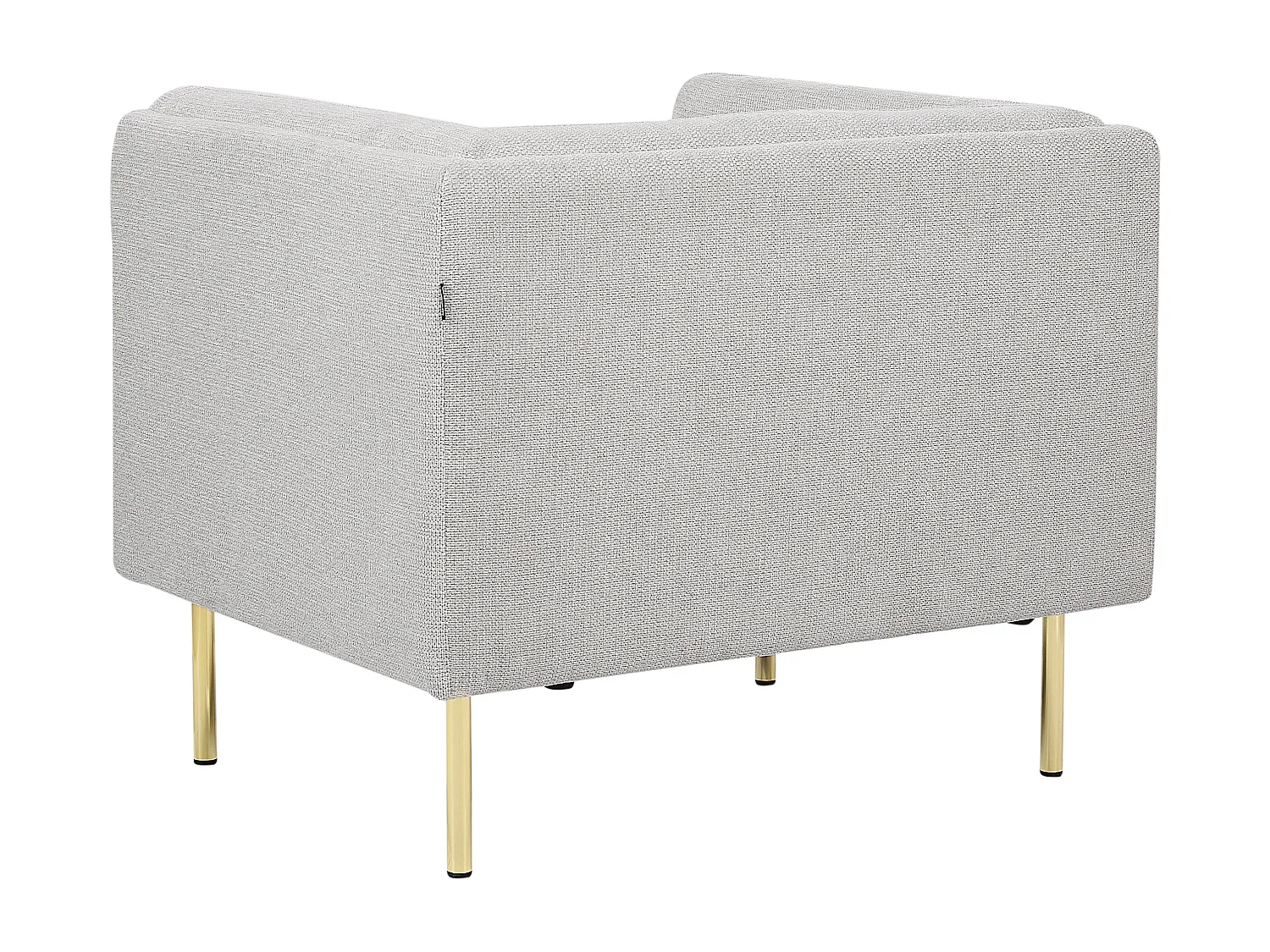 Fauteuil MOEN Tissu Gris clair