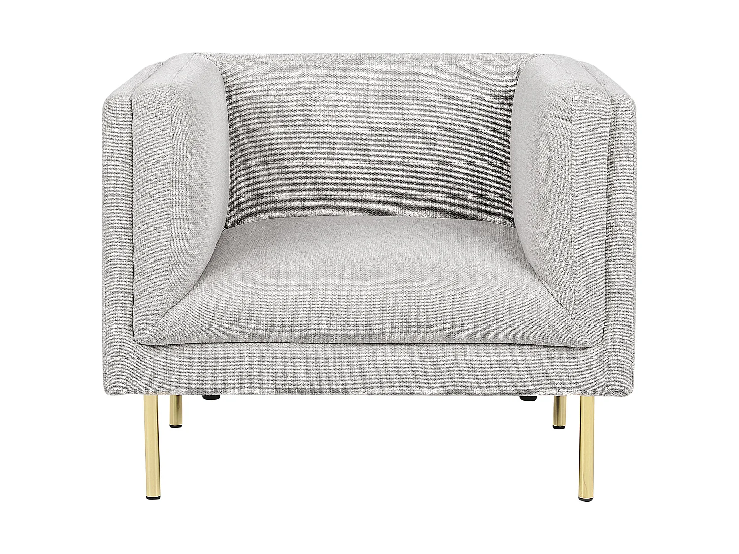 Fauteuil MOEN Stof Lichtgrijs