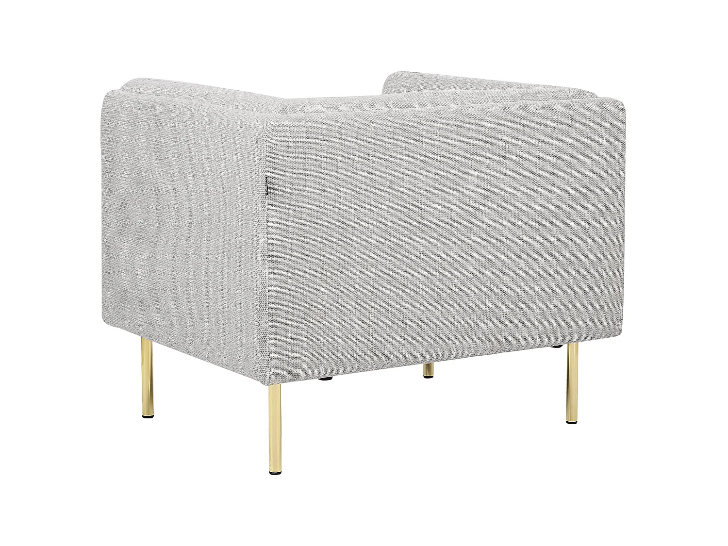 Sessel MOEN Stoff Hellgrau