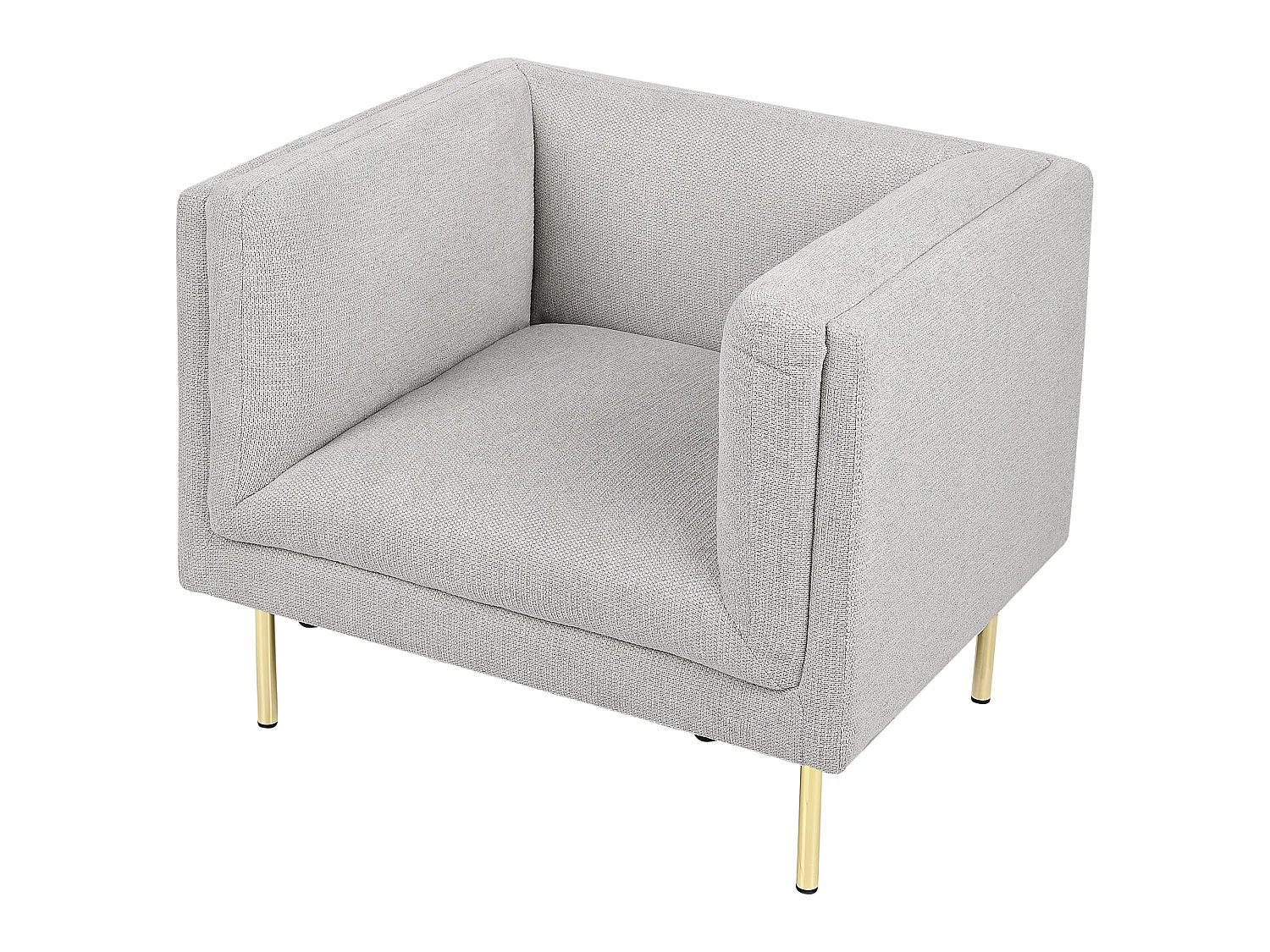Sessel MOEN Stoff Hellgrau