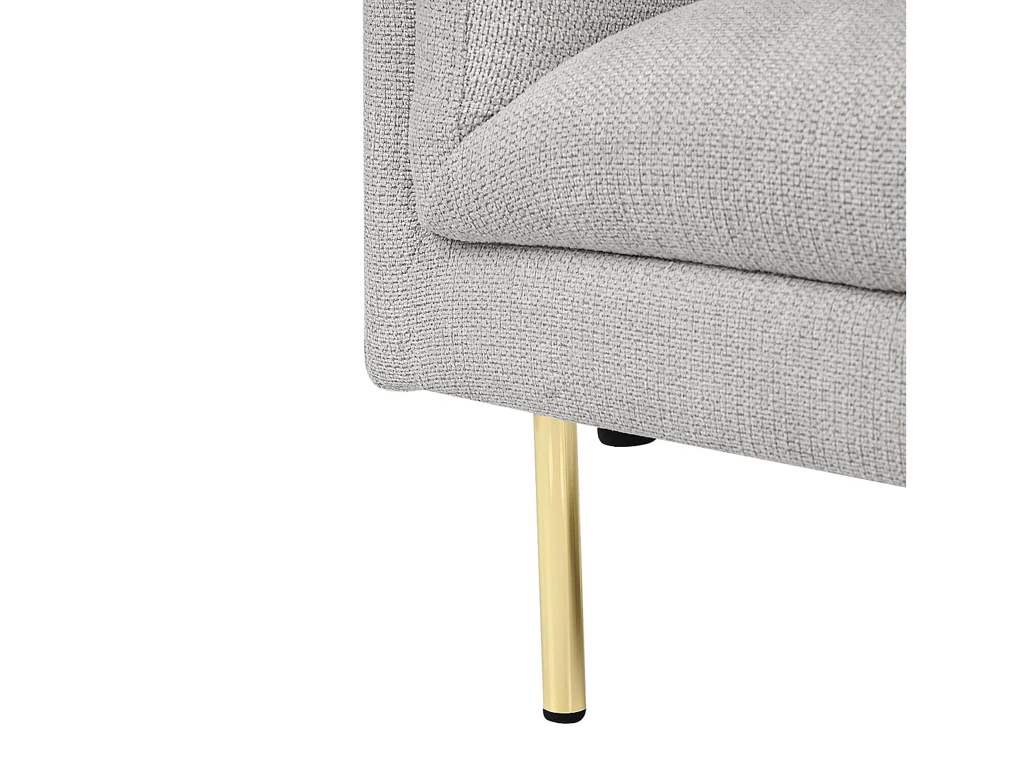 Sessel MOEN Stoff Hellgrau
