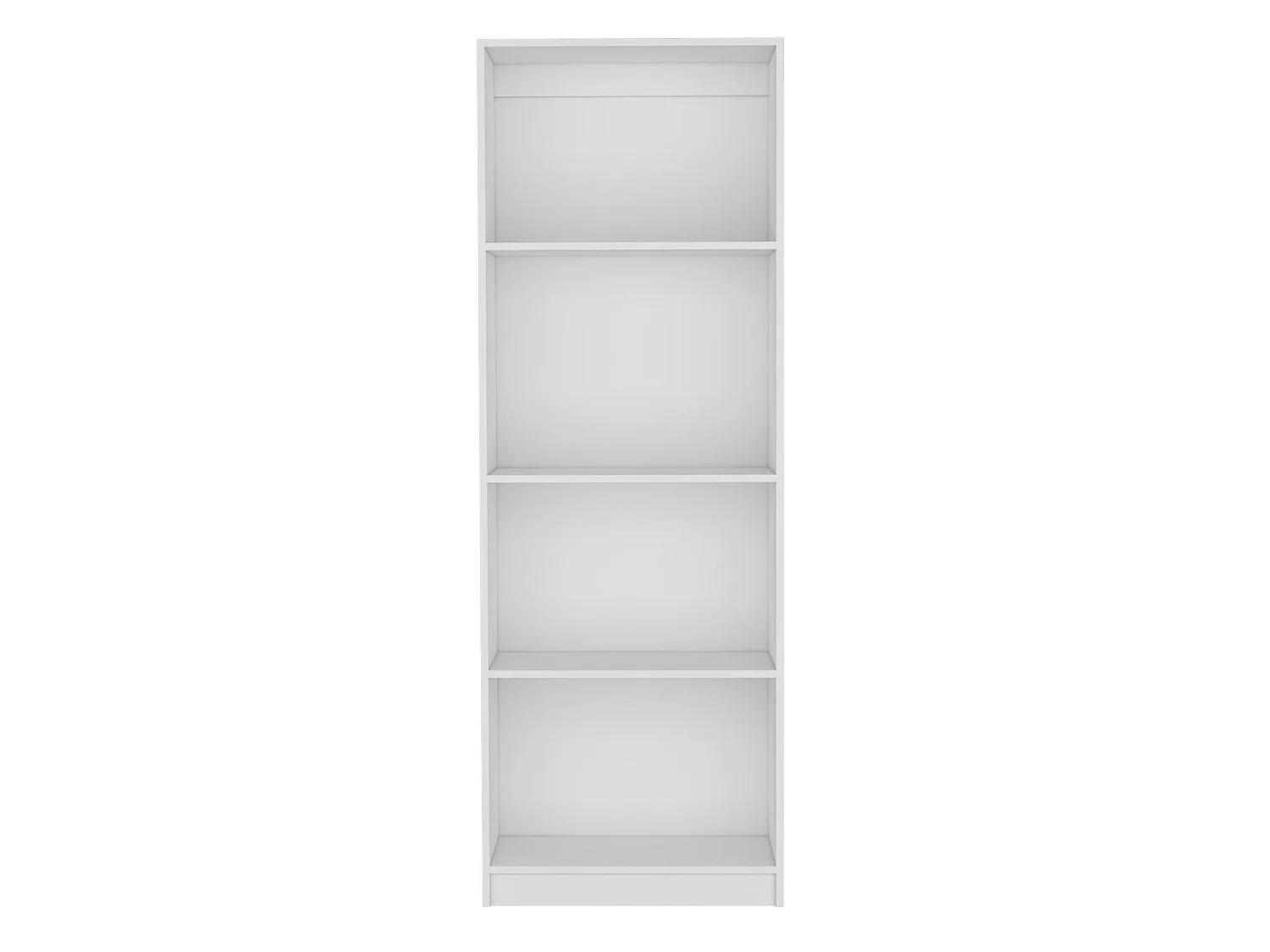 Bibliothèque Home de 181 cm, blanc