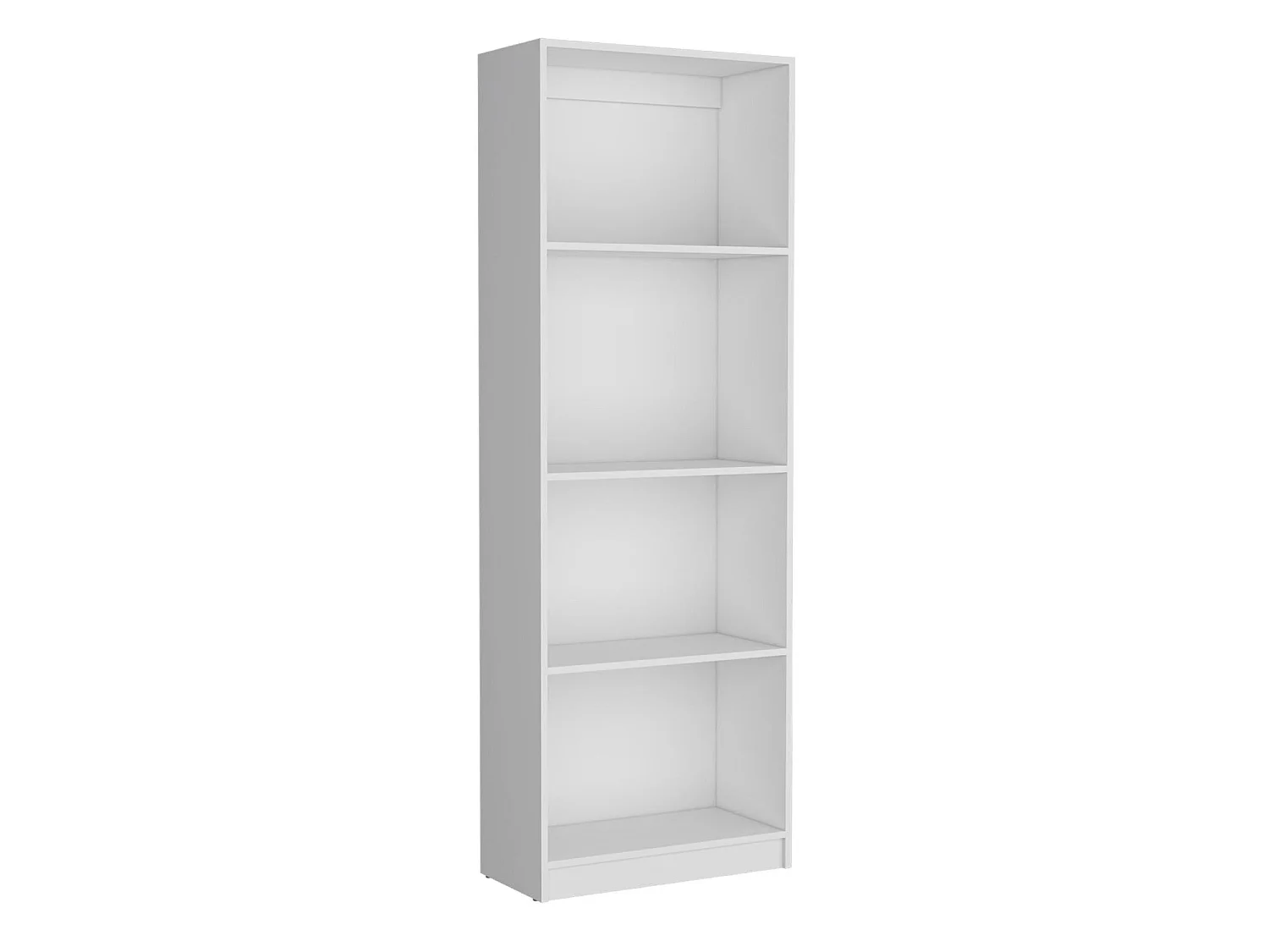 Bibliothèque Home de 181 cm, blanc