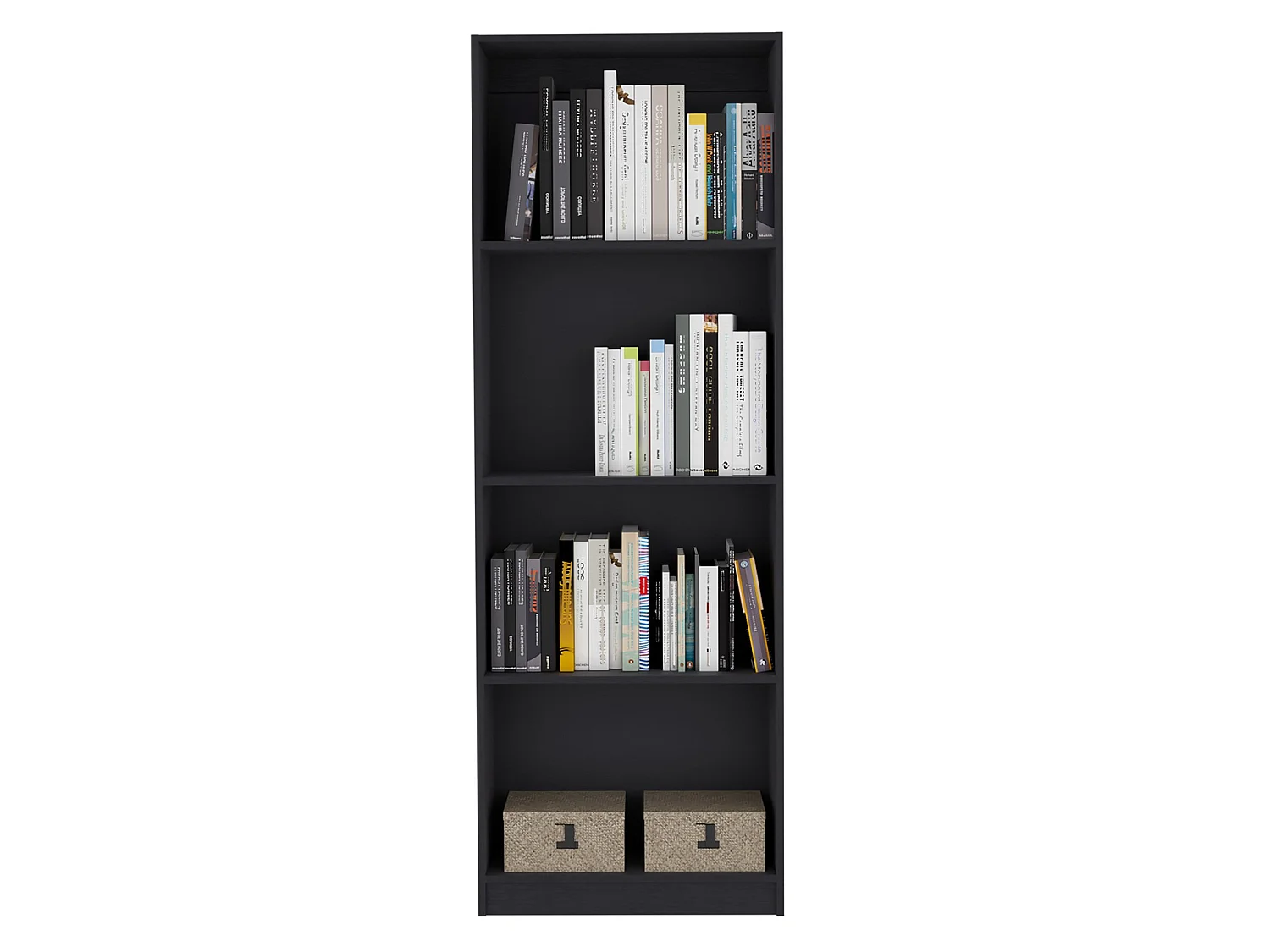 Estante Home de 181 cm, wengué