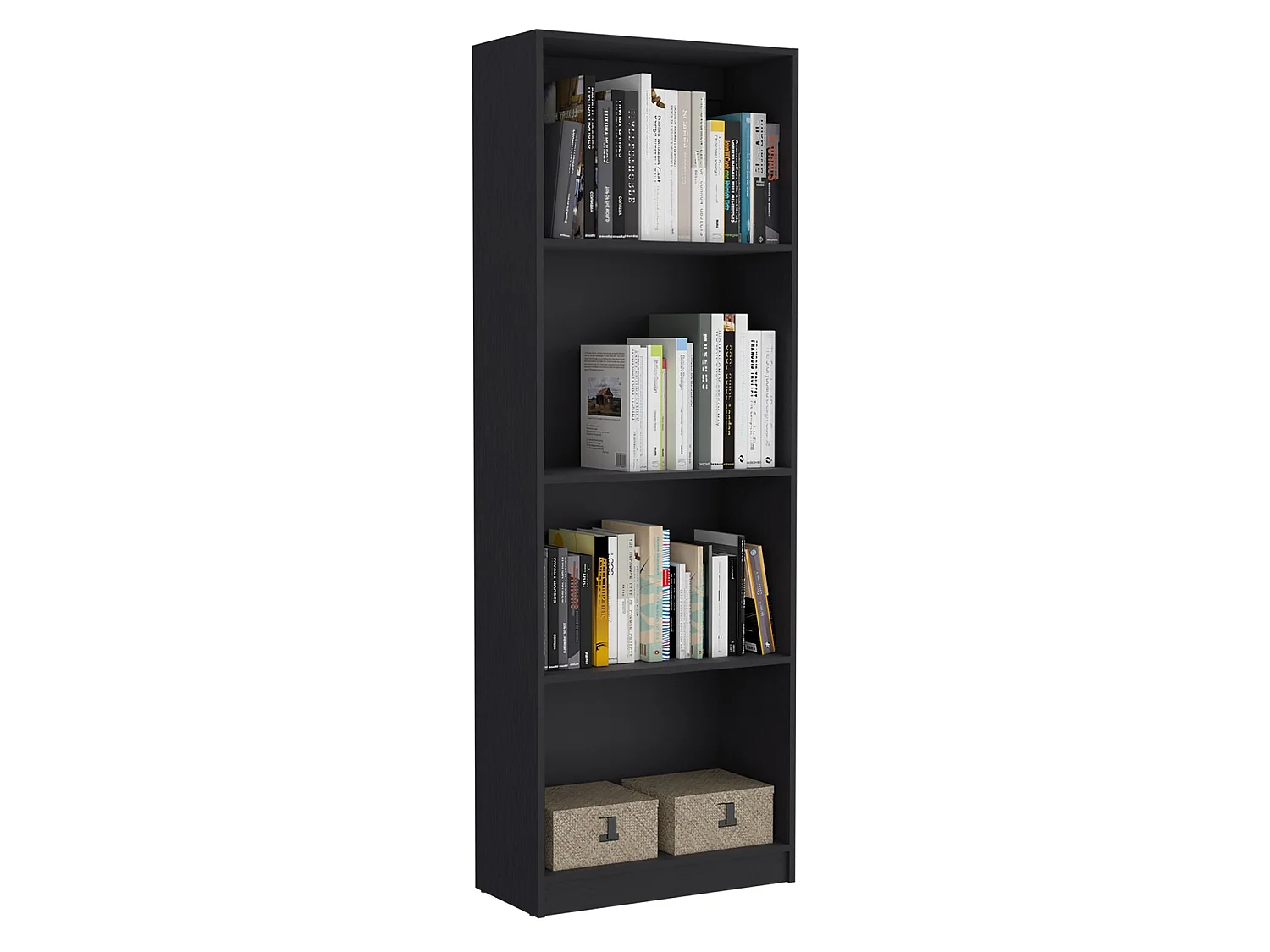 Estante Home de 181 cm, wengué