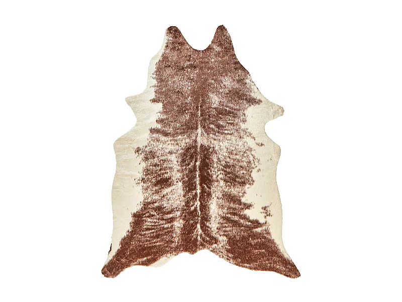 Tapis en fausse fourrure ZEIL Marron 130 x 170 cm