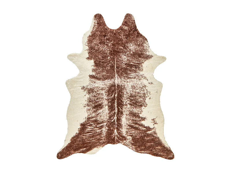 Tapis en fausse fourrure ZEIL Marron 150 x 200 cm