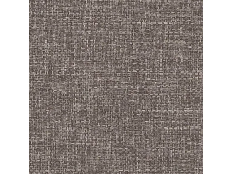 Silla Victorville 348, Marrón|Blanco, 96x45x41cm, Tapiz, De madera, Madera