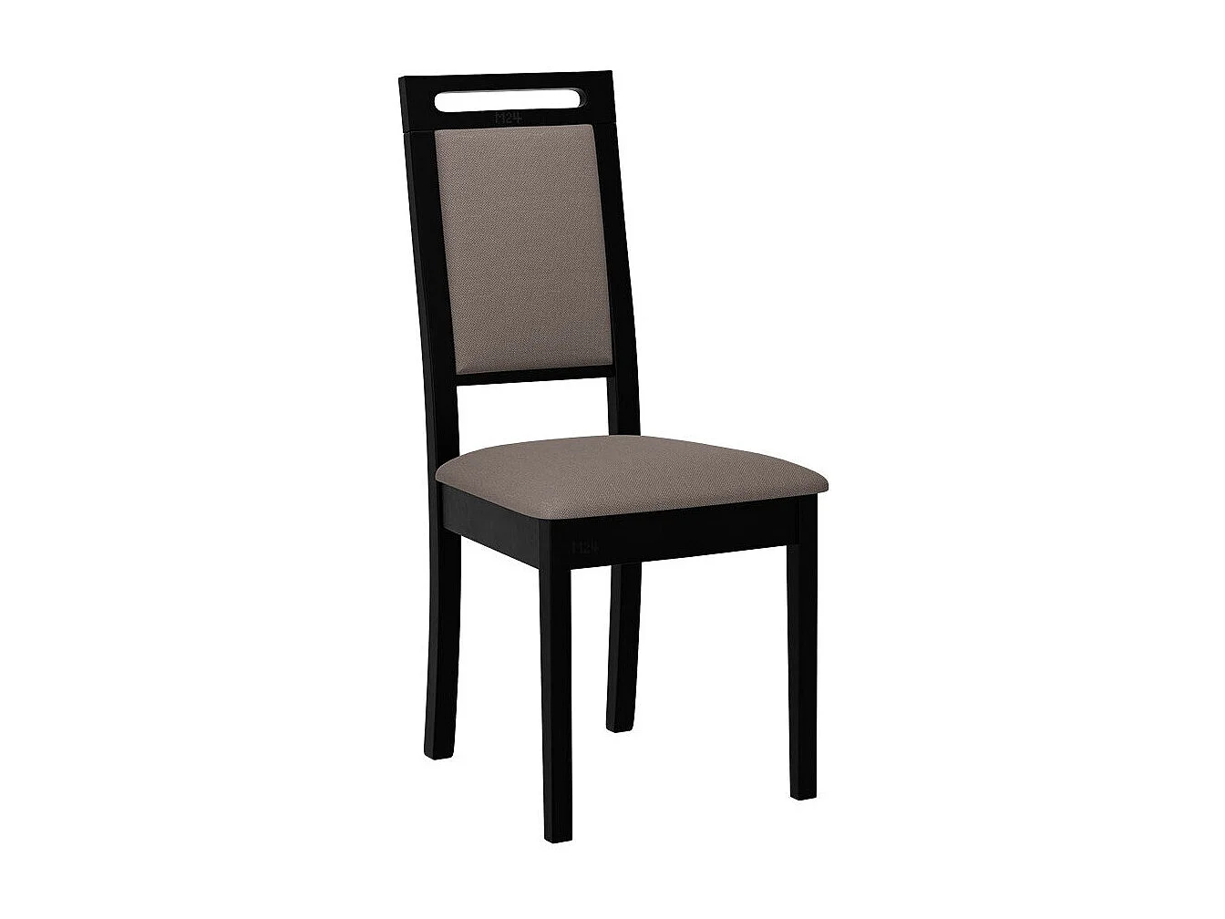 Cadeira Victorville 337, Tecido, De madeira, Madeira, 96x47x43cm