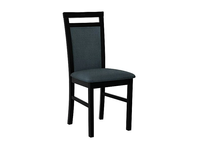 Cadeira Victorville 154, Tecido, De madeira, Madeira, 93x43x40cm