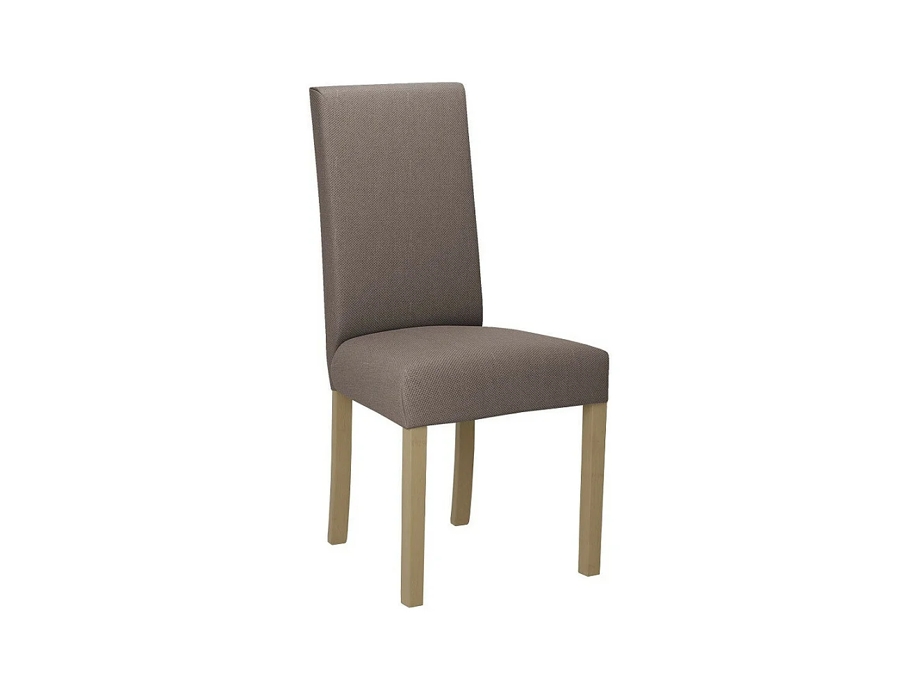 Silla Victorville 160, De color marrón claro|Roble Sonoma, 97x45x41cm, Tapiz, De madera