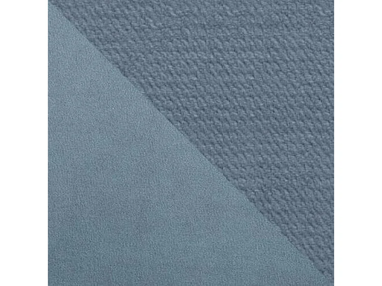 Fauteuil Columbus 160, Bleu, 85x103x98cm, Tissu, Pieds: Bois, Mobilier déjà assemblé