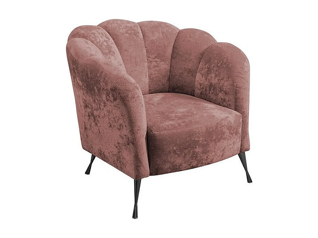 Poltrona Providence 150, Rosé, Tecido, 8x9x8cm