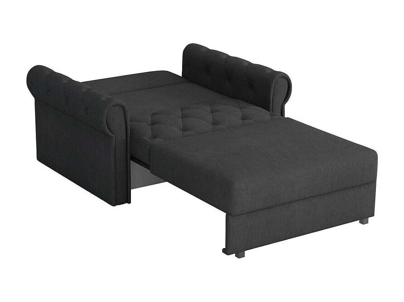 Sillón Columbus 200, Verde, 85x116x98cm, Tapiz, Patas: Metal, Muebles ya montados