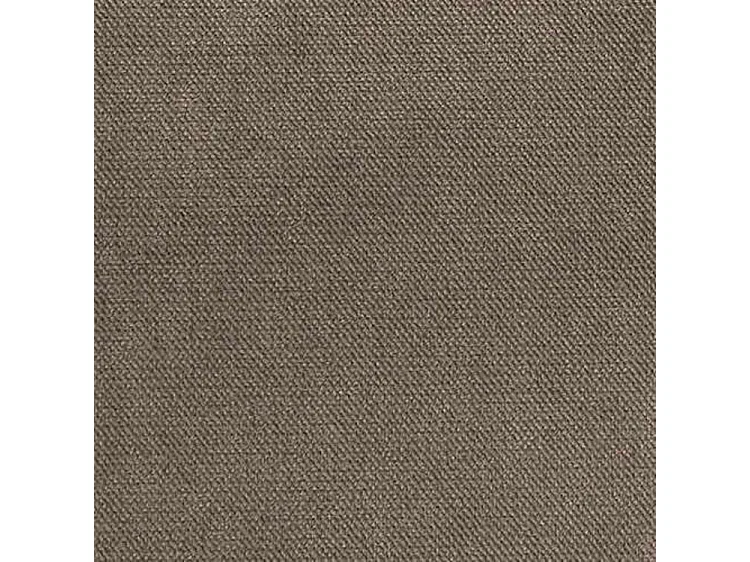 Fauteuil Columbus 176, Marron, 85x95x98cm, Tissu, Pieds: Plastique|Métal