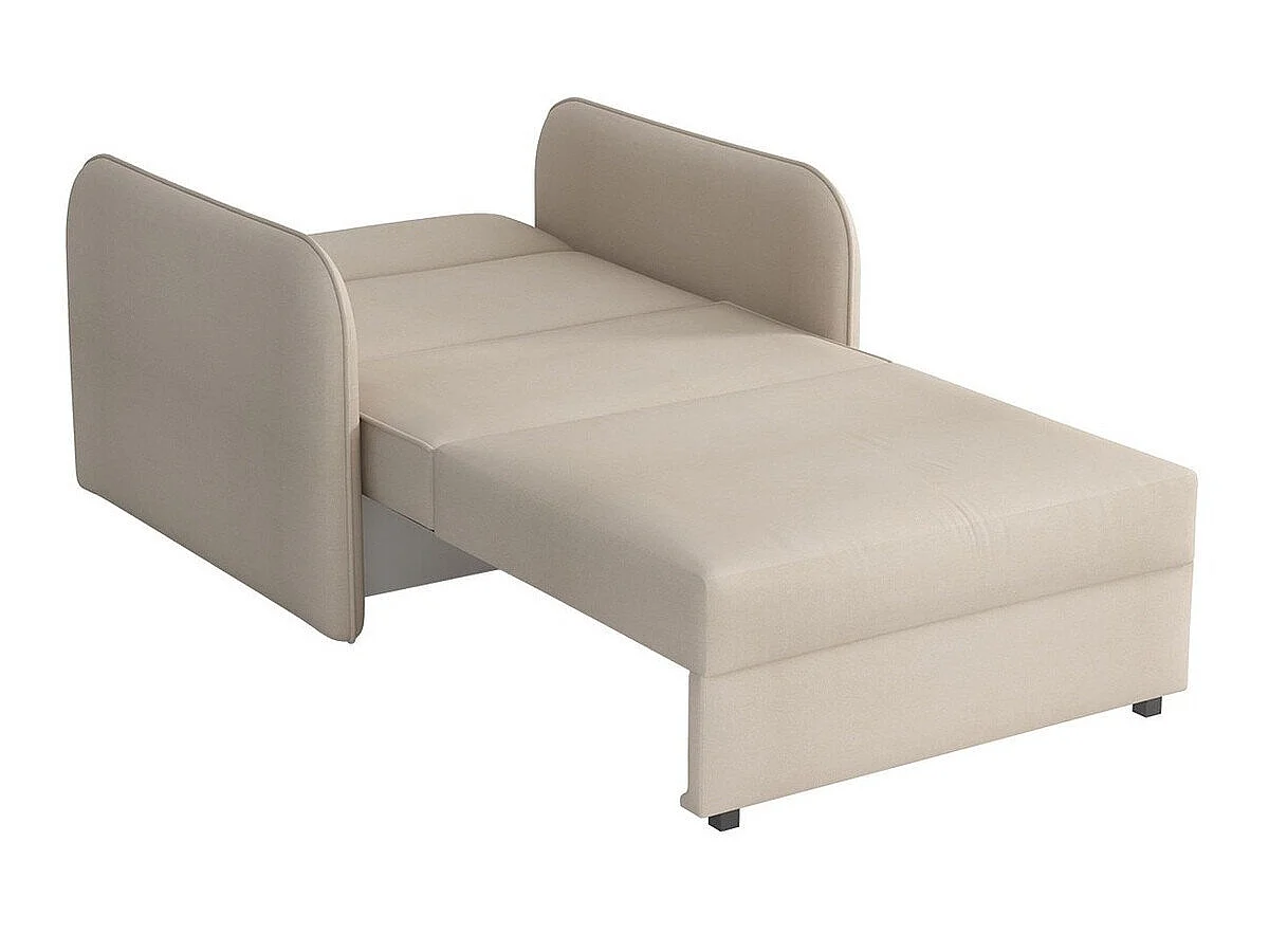 Fauteuil Columbus 125, Bleu, 85x95x98cm, Tissu, Pieds: Métal, Mobilier déjà assemblé