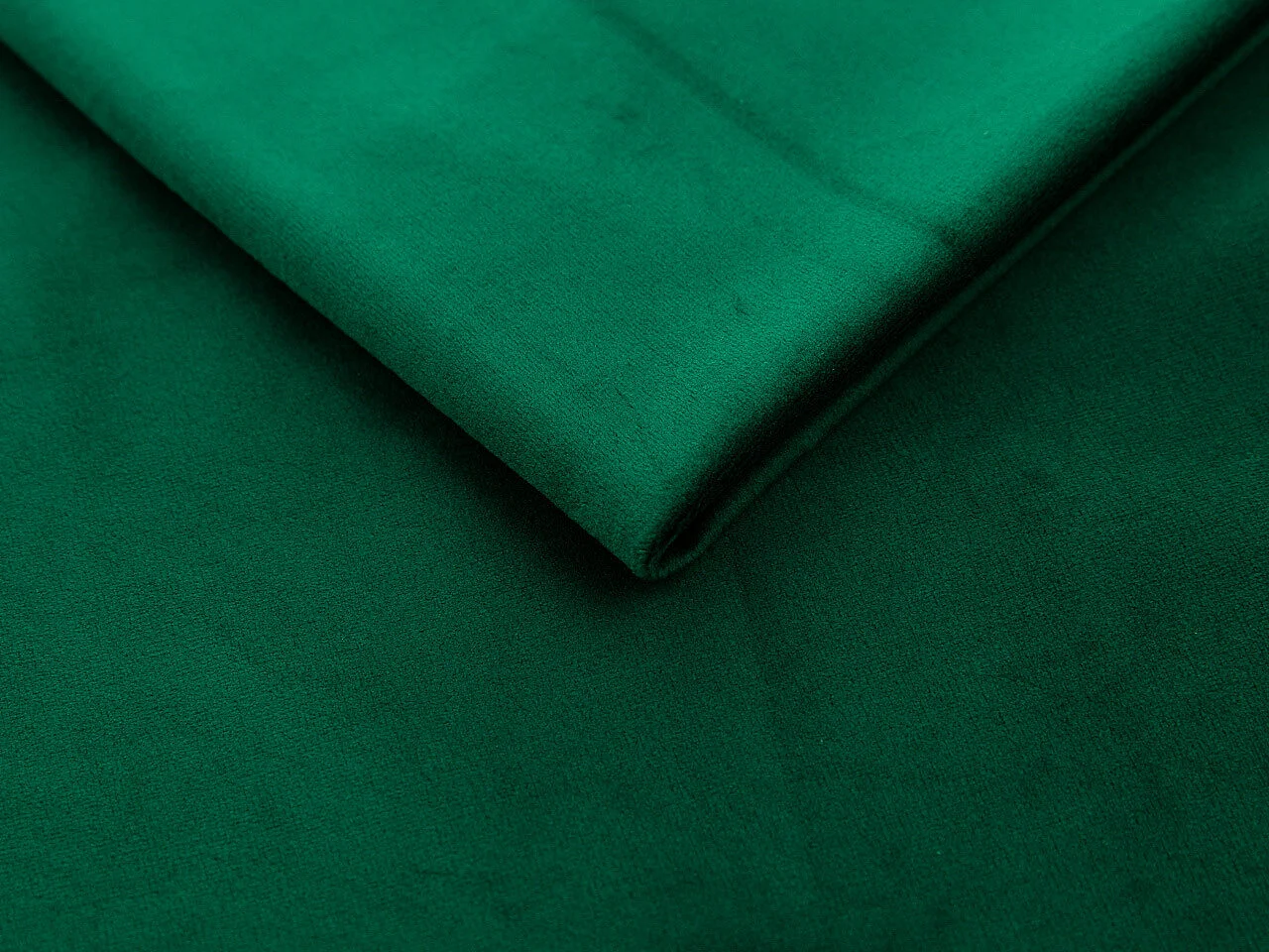 Fauteuil Clovis 100, Vert, 76x59x67cm, Tissu, Pieds: Bois