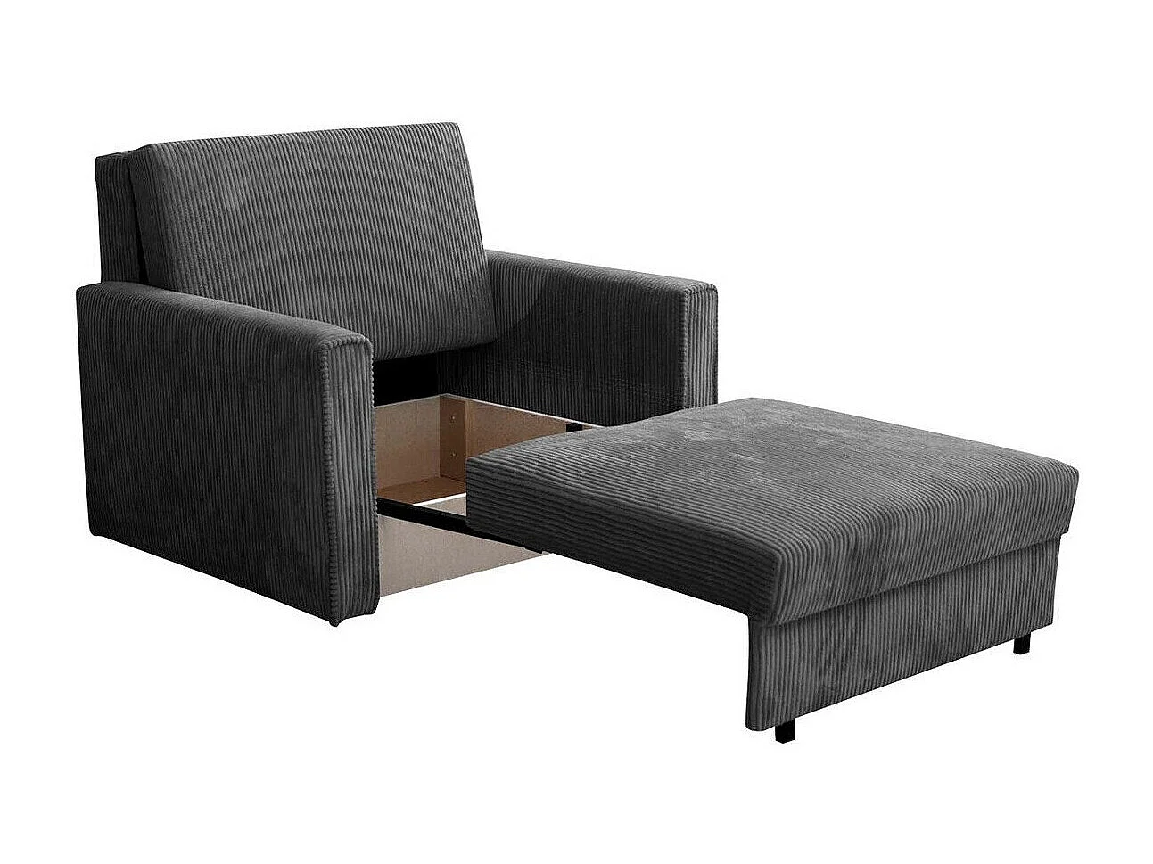 Poltrona Columbus 190, Amarelo, Tecido, 9x10x10cm