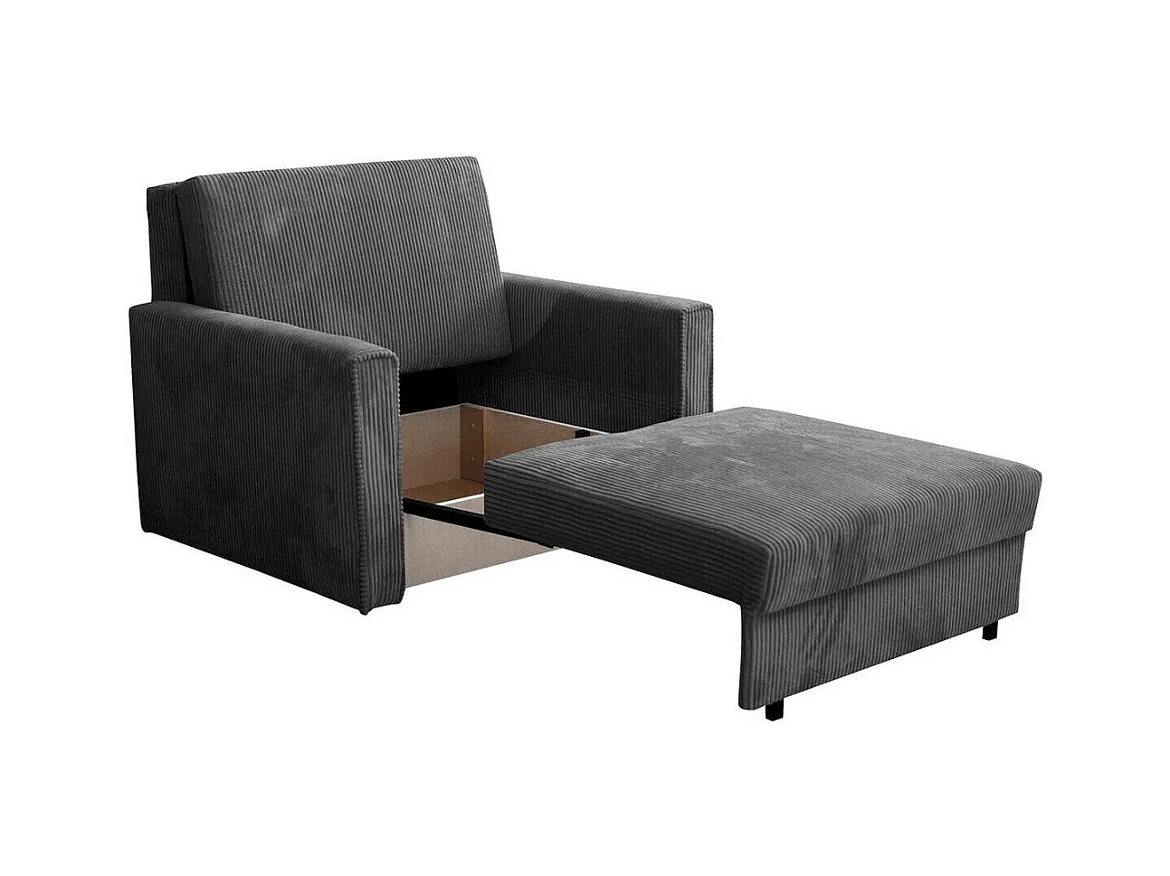 Poltrona Columbus 190, Giallo, 85x103x98cm, Arazzo, Gambe: Metallo, Mobile già assemblato