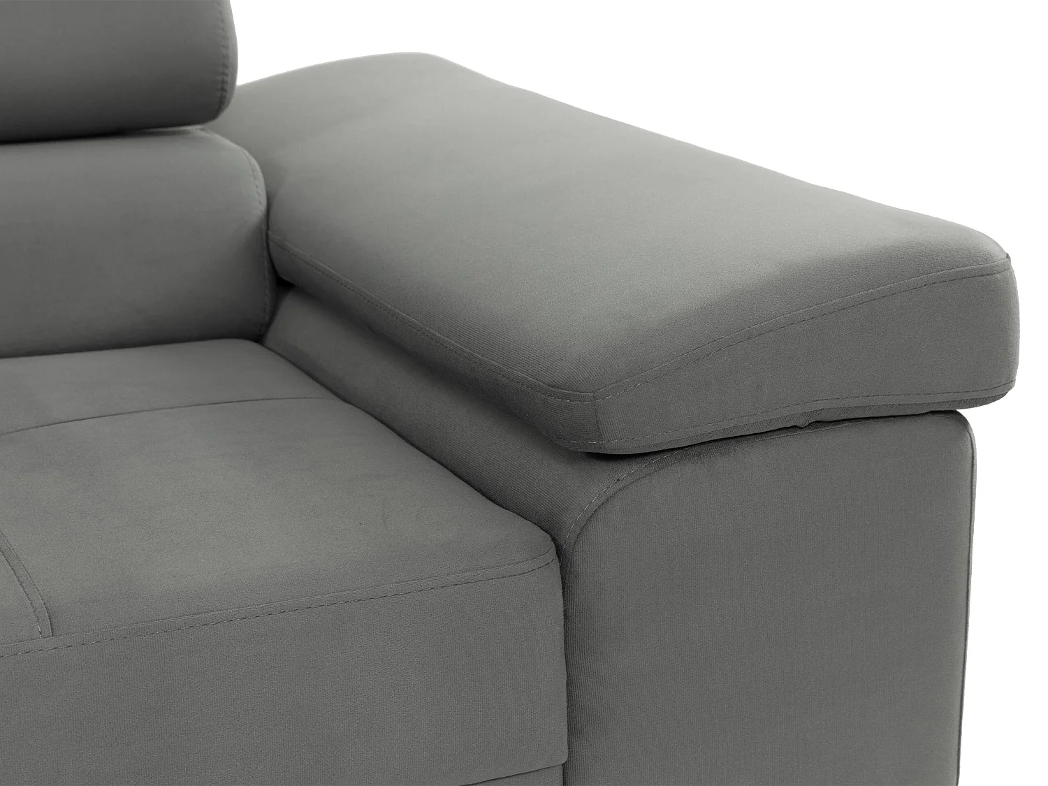 Sillón Comfivo Vinetum, Gris claro, Tapiz, 7x13x10cm