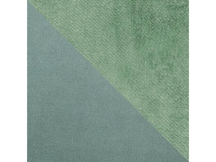 Poltrona Columbus 160, Verde, 85x103x98cm, Arazzo, Gambe: Legno, Mobile già assemblato