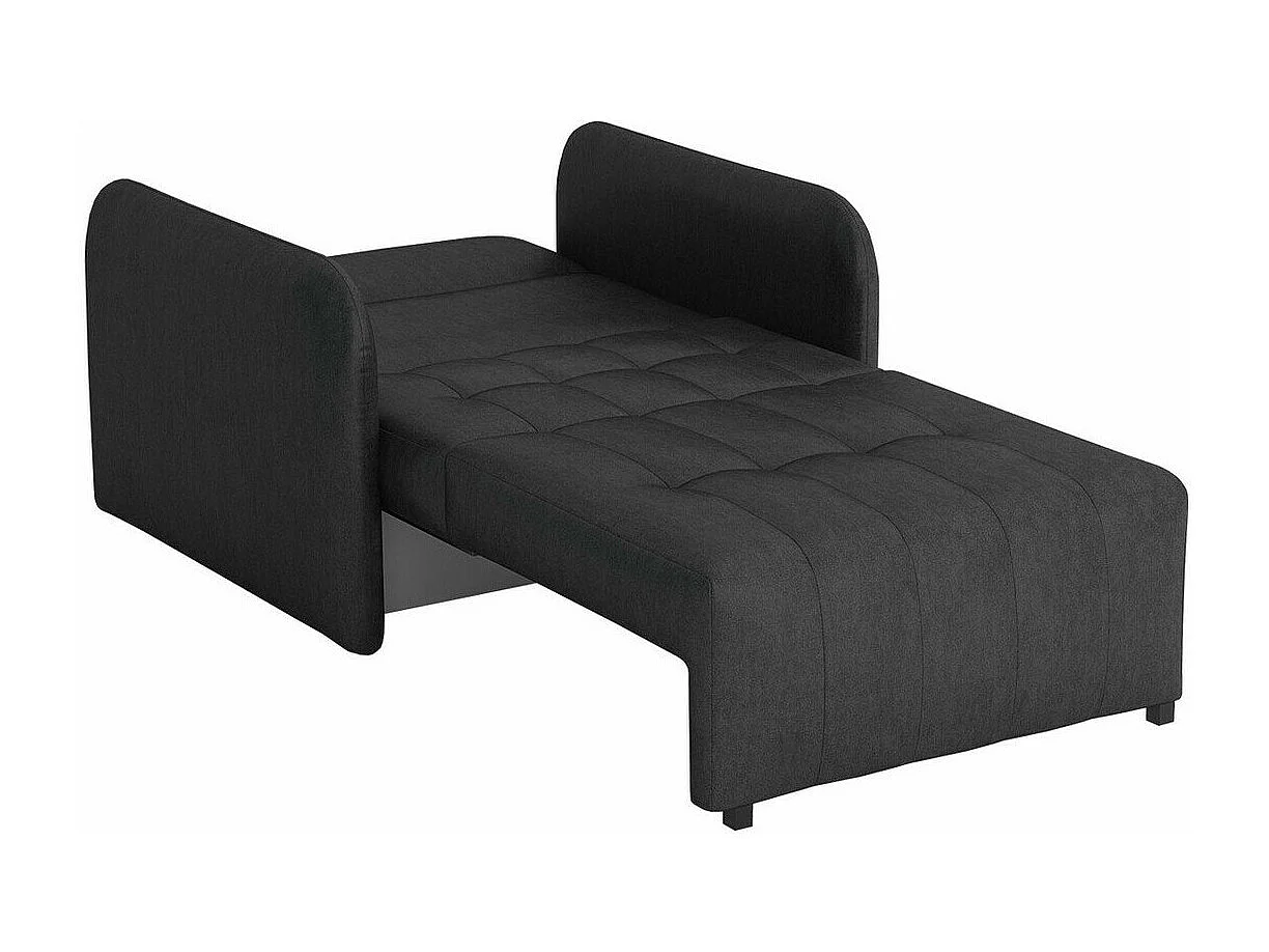 Fauteuil Columbus 176, Bleu, 85x95x98cm, Tissu, Pieds: Métal|Plastique