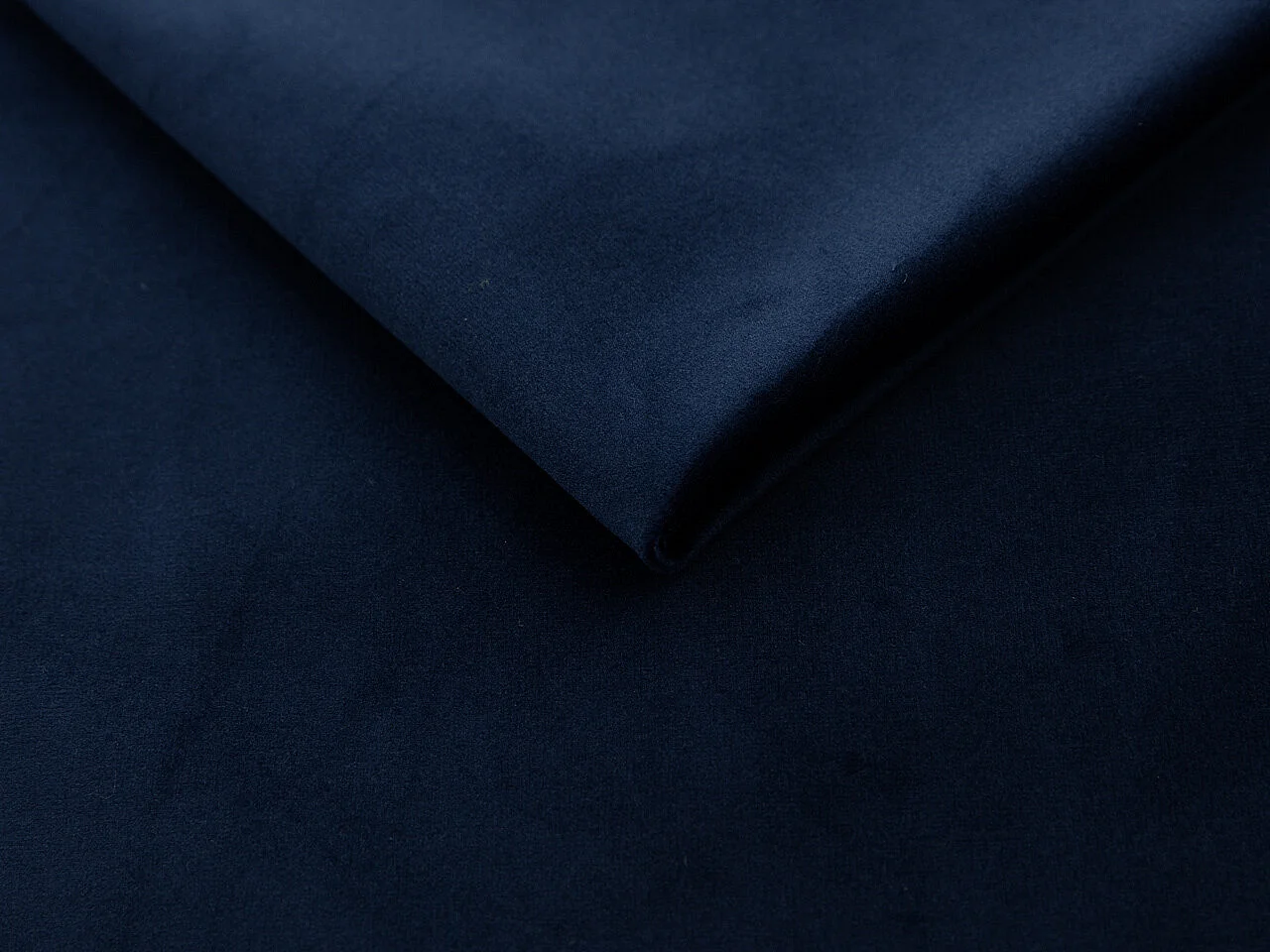 Fauteuil Clovis 100, Bleu, 76x59x67cm, Tissu, Pieds: Bois