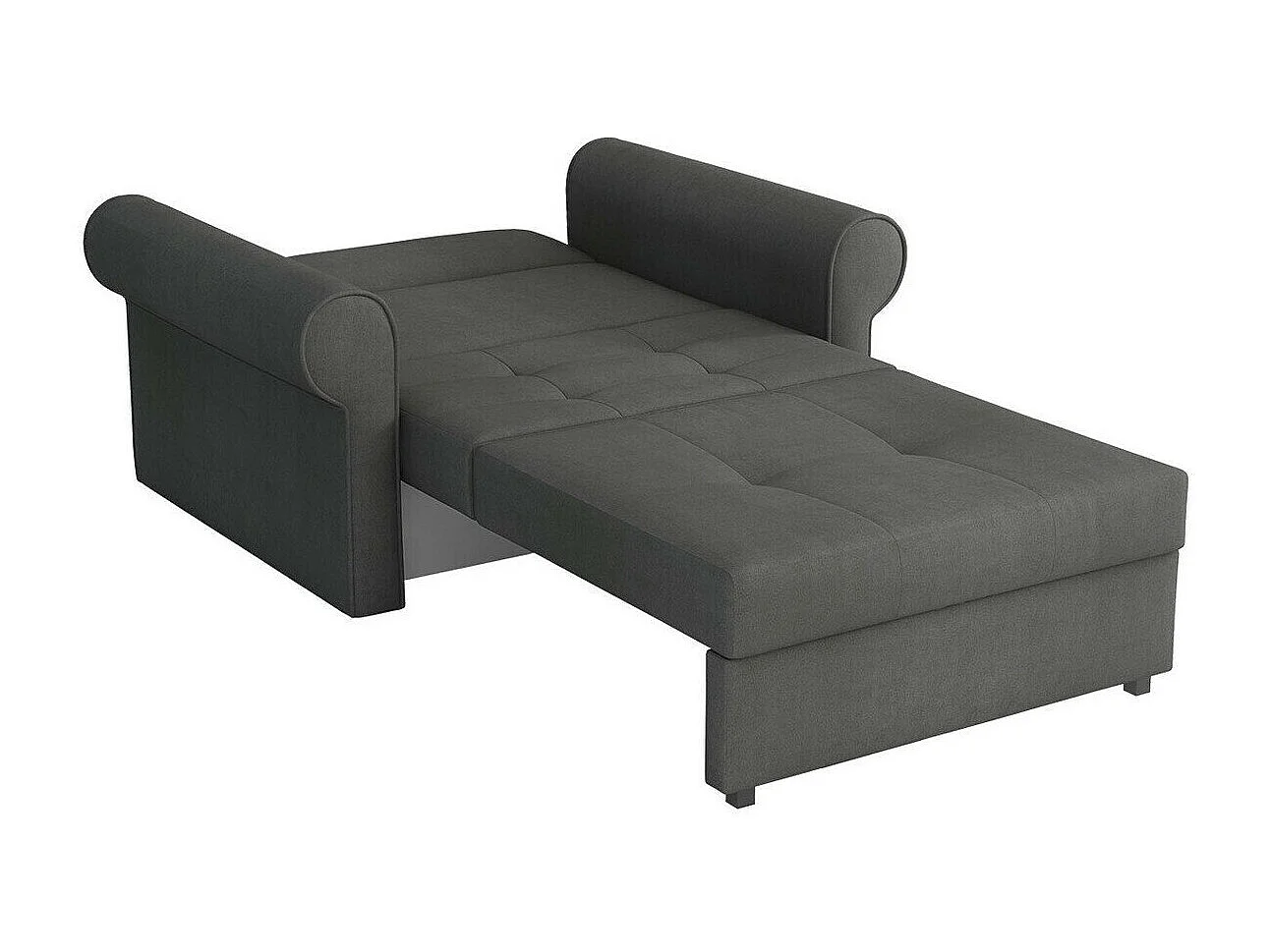 Sillón Columbus 127, Verde, 85x116x98cm, Tapiz, Patas: Metal, Muebles ya montados