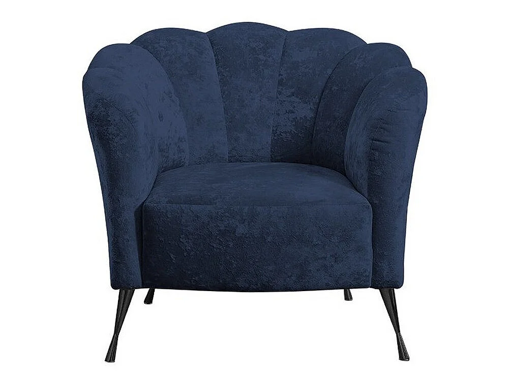 Sillón Providence 150, Azul, Tapiz, 8x9x8cm