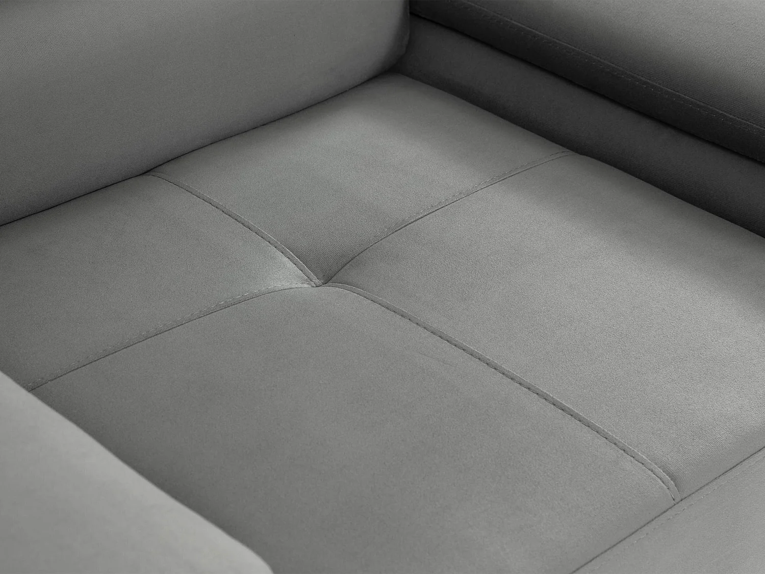 Fauteuil Comfivo Eliferu 106, Bleu, 70x134x102cm, Tissu, Pieds: Métal
