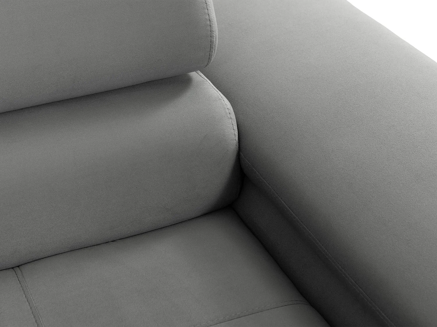 Fauteuil Comfivo Eliferu 106, Bleu, 70x134x102cm, Tissu, Pieds: Métal