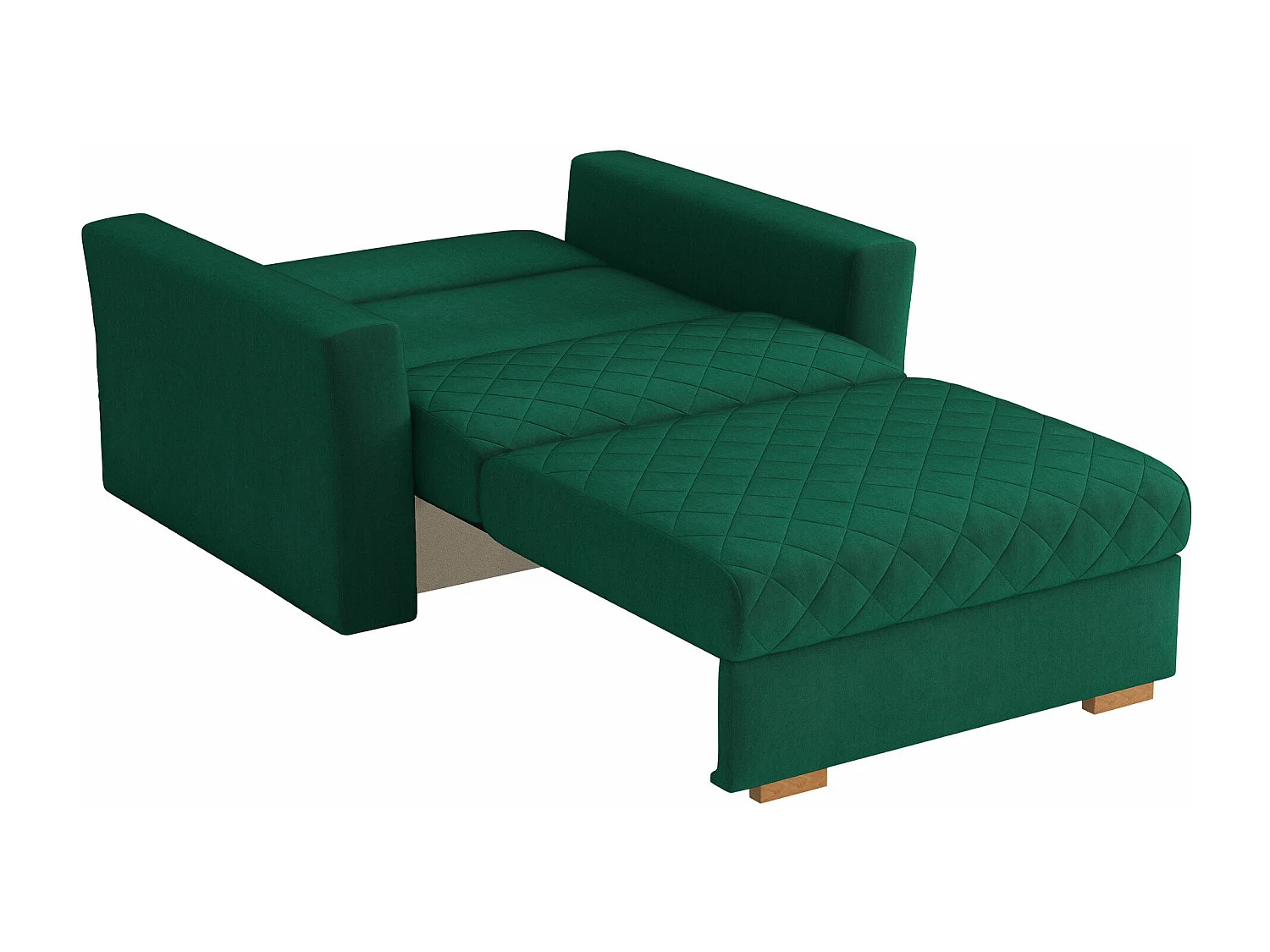 Fauteuil Columbus 145, Gris, 85x115x98cm, Tapisserie, Pieds: Bois, Mobilier déjà assemblé