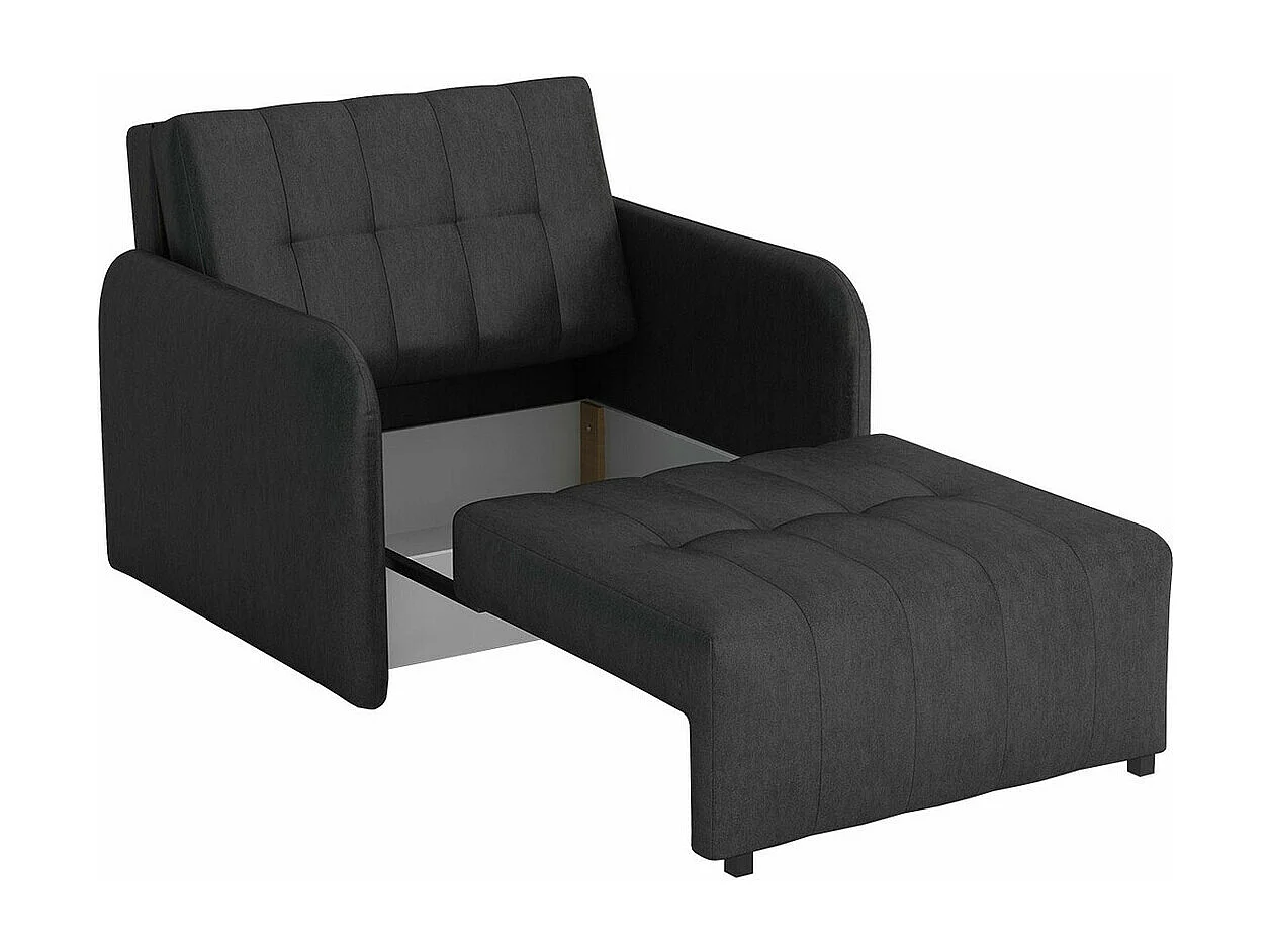 Fauteuil Columbus 176, Turquoise, 85x95x98cm, Tissu, Pieds: Plastique|Métal