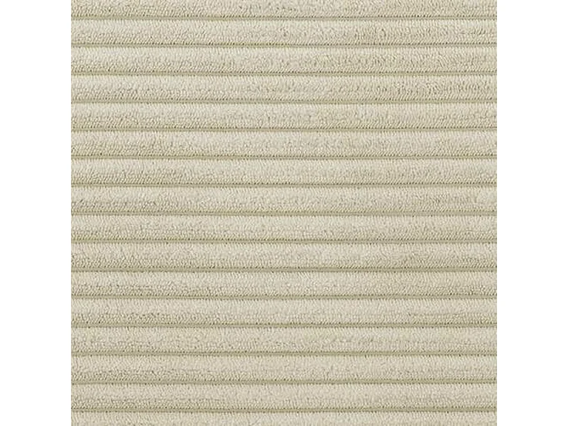 Fauteuil Columbus 190, Brun clair, 85x103x98cm, Tissu, Pieds: Métal