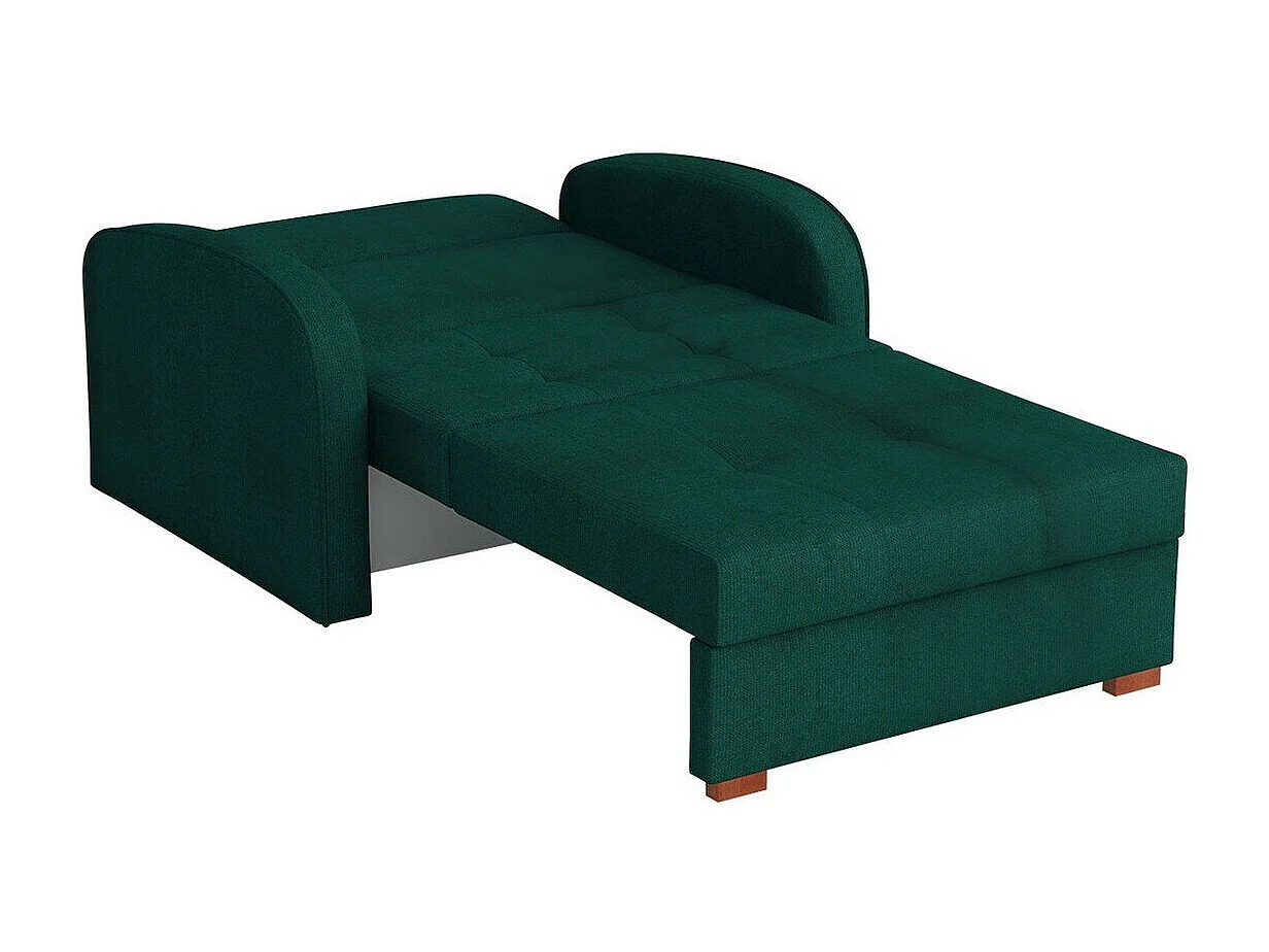 Sillón Columbus 114, Turquesa, 85x103x98cm, Tapiz, Patas: Madera, Muebles ya montados