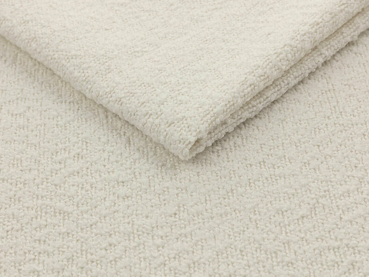 Poltrona Clovis 100, Branco, Tecido, 8x6x7cm