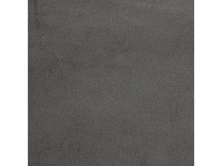 Fauteuil Columbus 127, Gris, 85x116x98cm, Tapisserie, Pieds: Métal